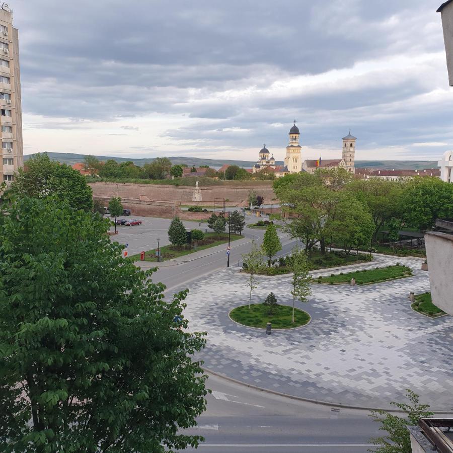 Apartament Carolina Parc Alba Iulia Bagian luar foto