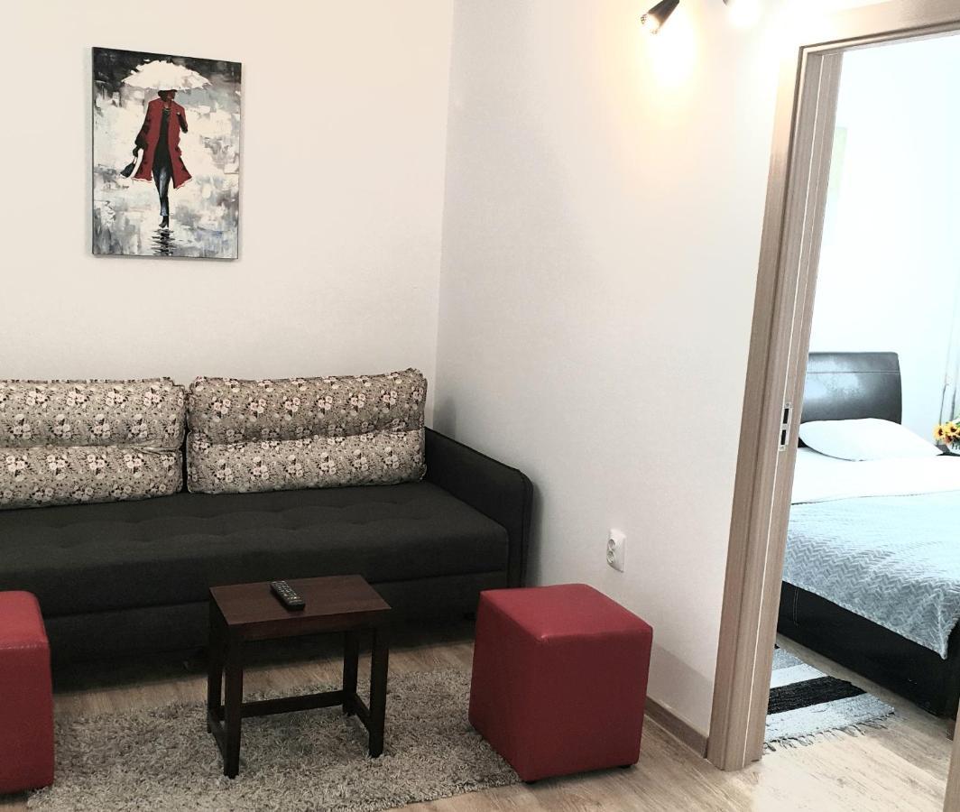 Apartament Carolina Parc Alba Iulia Bagian luar foto