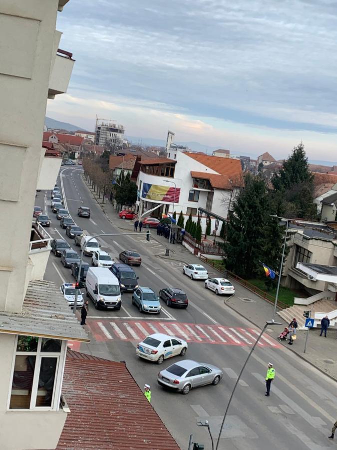 Apartament Carolina Parc Alba Iulia Bagian luar foto